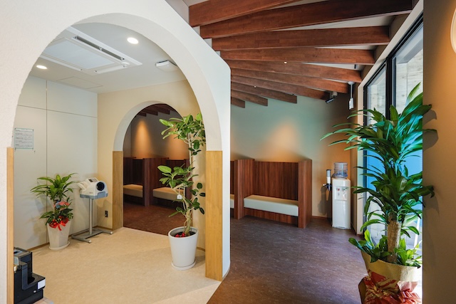 クリニック内観